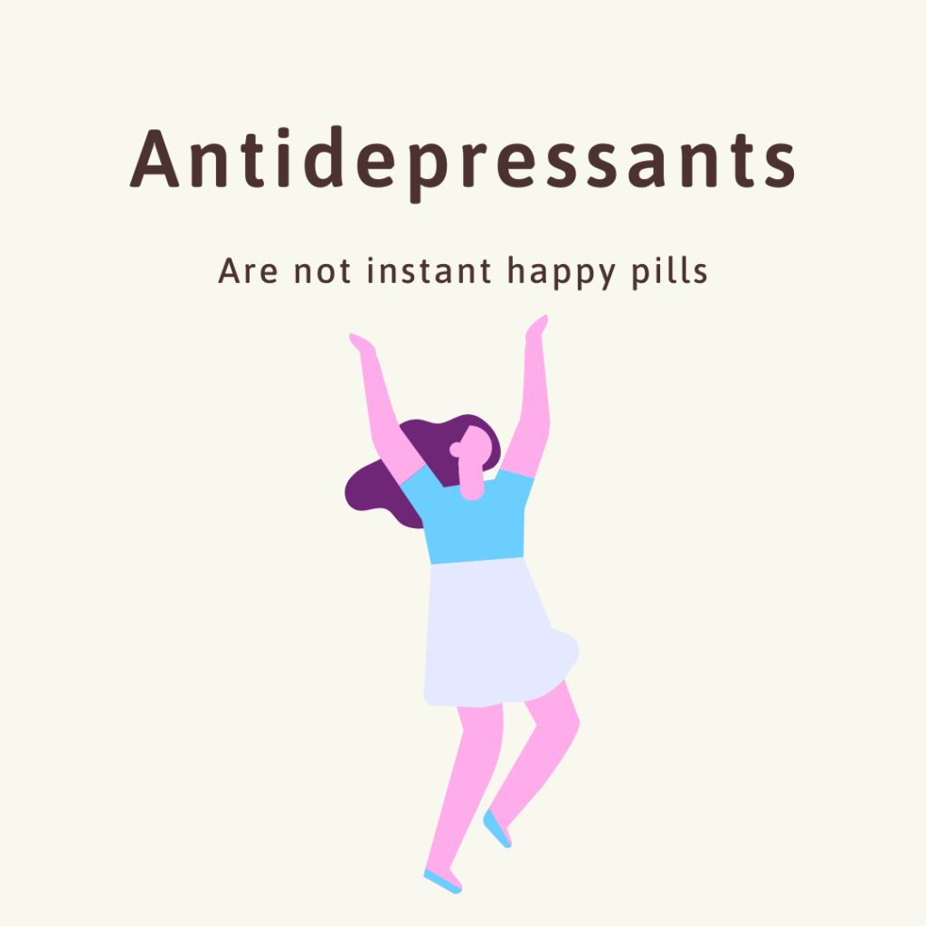 antidepressants facts happy pills
