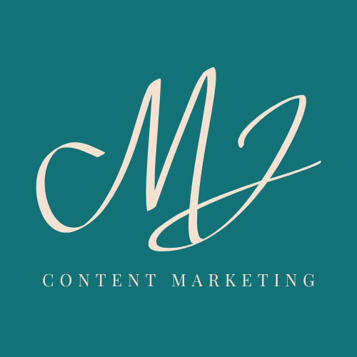 MJ Content Marketing Logo